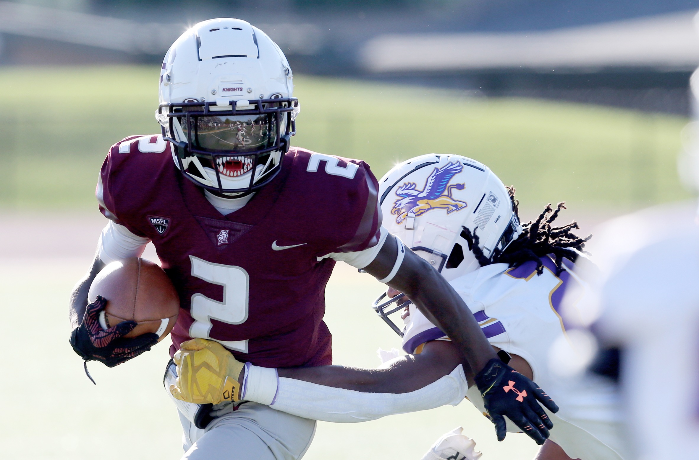 Bellarmine University's #2 D.J Griffin