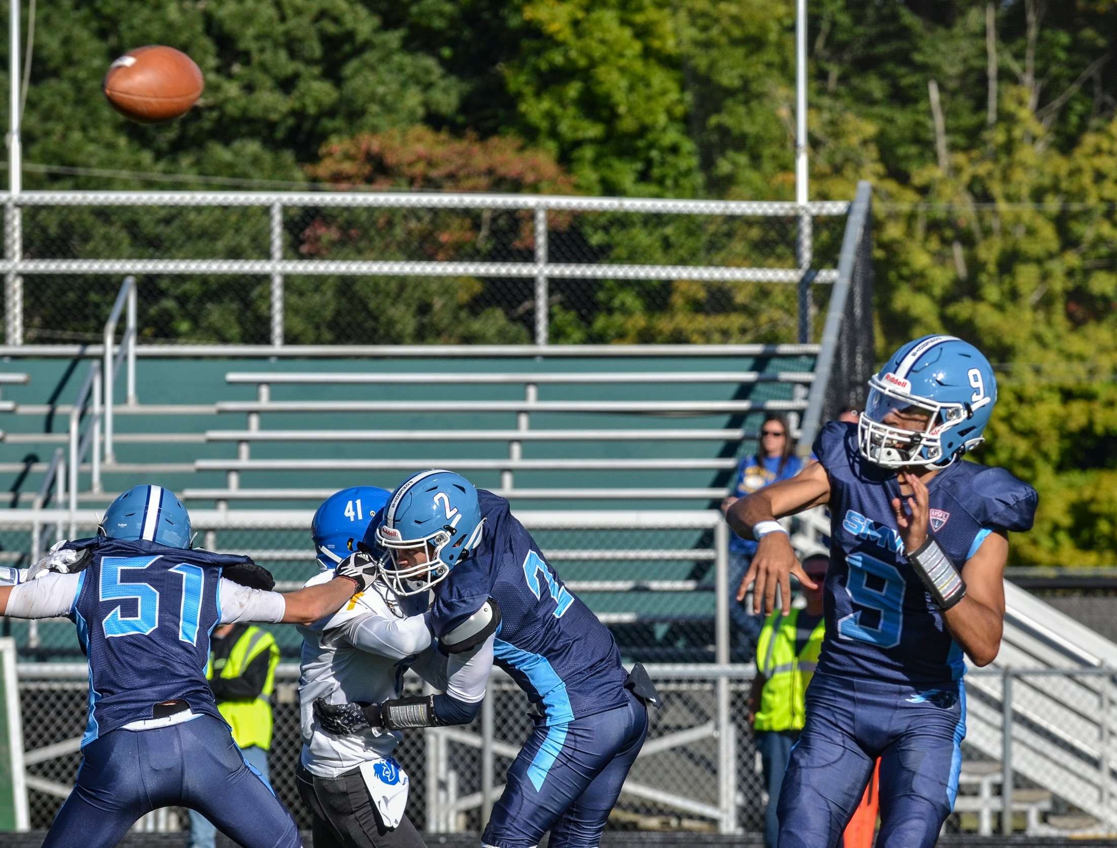 SMWC's #9 Brennon Landry