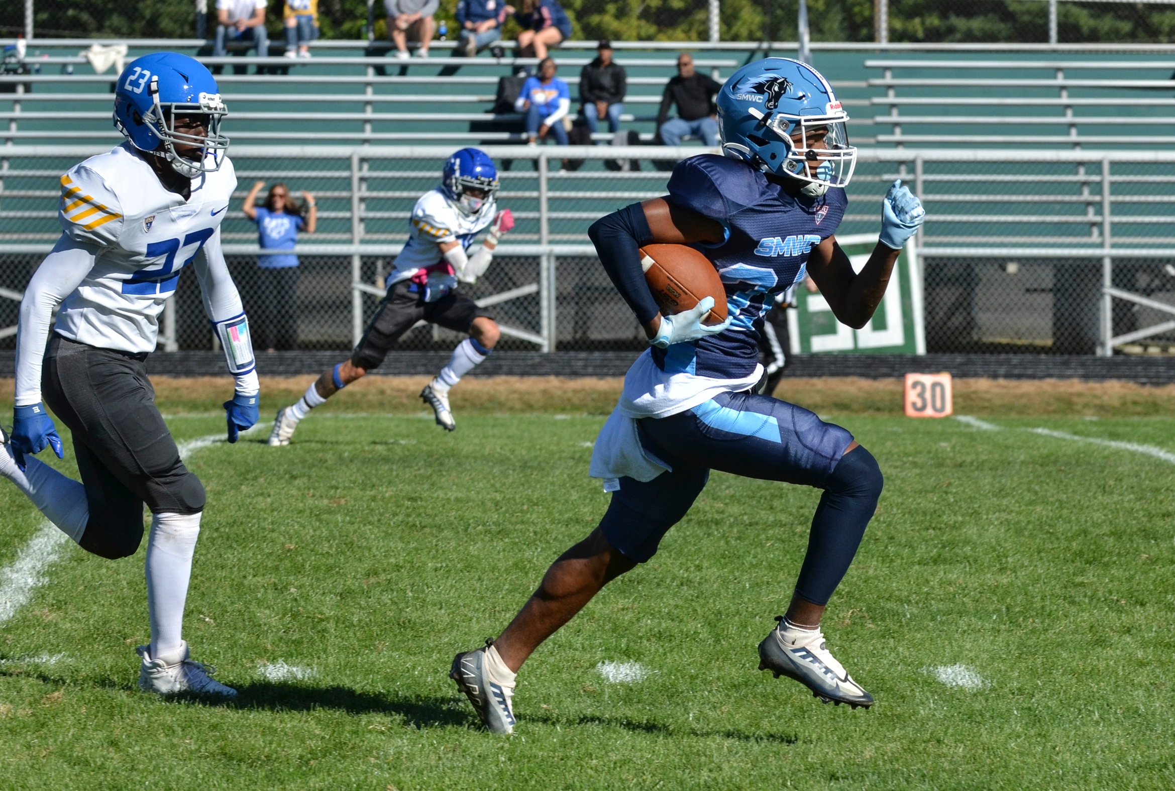 SMWC's #24 Jareem Joseph