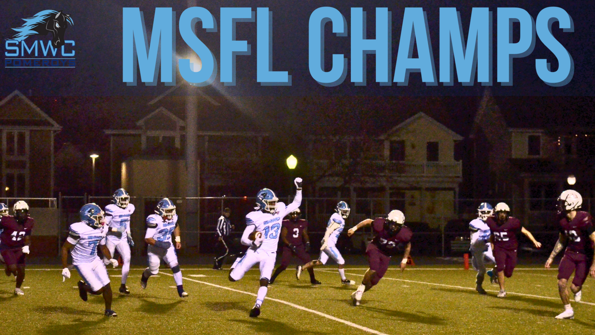 Pomeroys roll to 23-7 triumph in MSFL title game