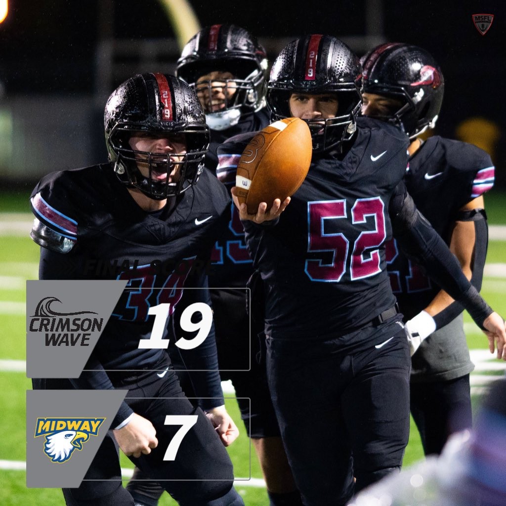 Calumet Advances to MSFL Championship with 19&ndash;7 Win Over Midway